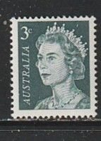 1966 Australia - Sc 396 - MNH VF - 1 single - Queen Elizabeth II