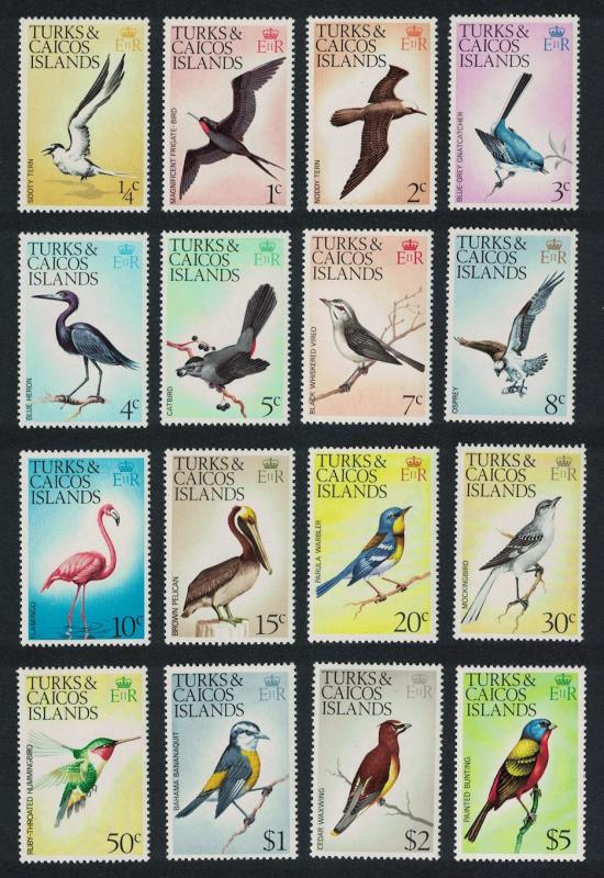 Turks and Caicos Tern Frigatebird Noddy Heron Osprey Pelican Birds 16v