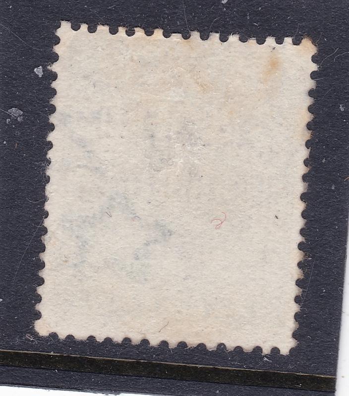 New Zealand a 0.5d Edward with 1913 Exhibition overprint used