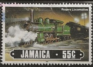 Jamaica == Scott # 584 - Used