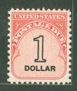 United States #J100  Single