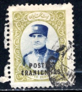 Iran (Persia)   #806  Used    VF  CV $3.00 .....  2900512