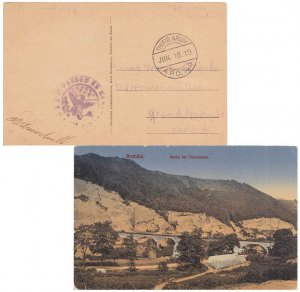 United States A.E.F. World War I Soldier's Free Mail 1919 Third Army, A.P.O. ...