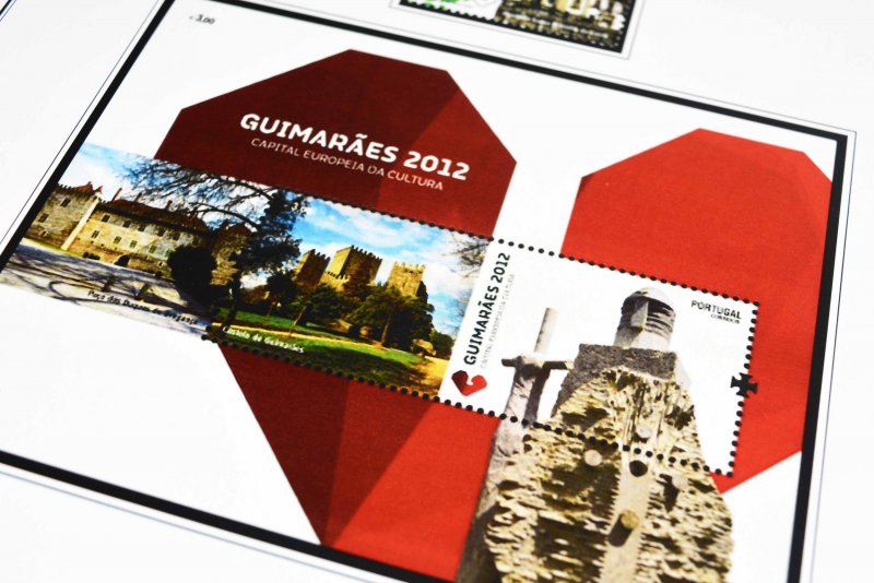 COLOR PRINTED PORTUGAL 2011-2015 STAMP ALBUM PAGES (93 illustrated pages)