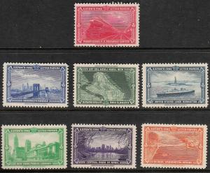 Eaton's Stationary Cinderella Stamps 1939 MNH