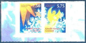 Denmark / Greenland 2007 Christmas set of 2 MNH**