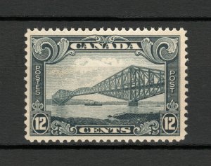 Canada Postage Stamp - 1929 - Quebec Bridge - 12 Cent - Scott 156 - MNH - VF