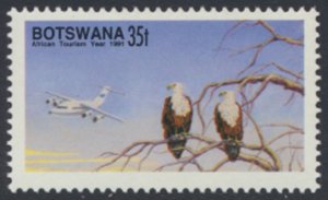 Botswana  SC# 500   Birds  eagles     see details/scans 