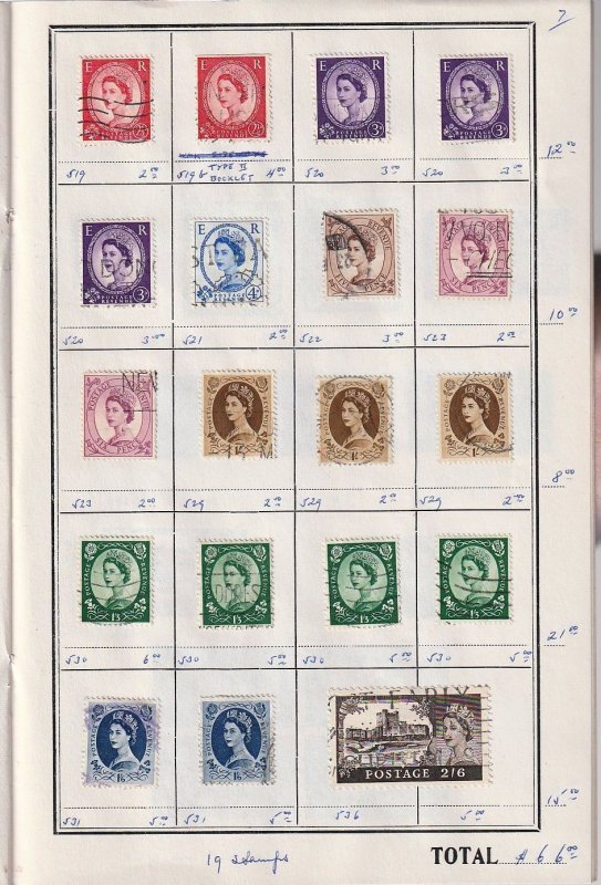 Great Britain Commonwealth QV/QE M&U Collection(Aprx 200 Items)(Goy1334 