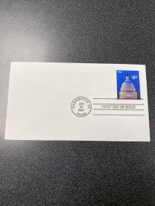 FDC #3472 US Capitol Dome $3.50 First Day Of Issued 2001