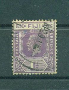 Fiji sc# 96 (2) used cat value $.25