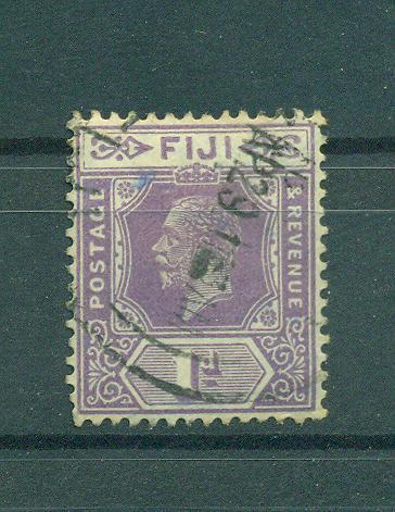 Fiji sc# 96 (2) used cat value $.25