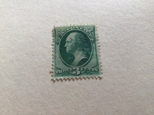 United States George Washington unused no gum  1873 stamp A11576