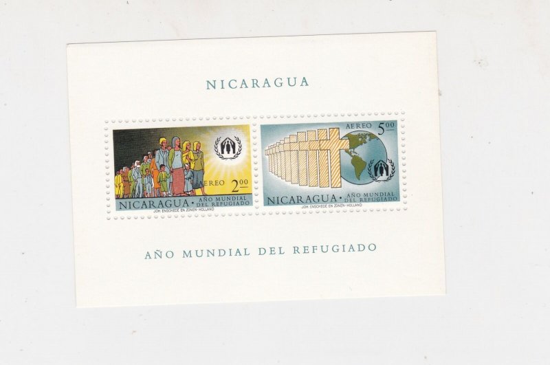 Nicaragua Stamps Sheet ref 22312