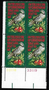 US #1445 8c Christmas - Partridge in a Pear Tree MNH