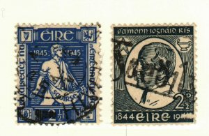 Ireland #130-1 used