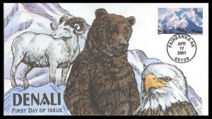 #C137 Mount McKinley Collins FDC