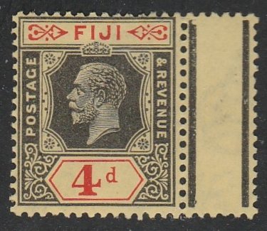 Fiji #100 Mint Hinged Single Stamp cv $12