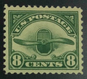 MOMEN: US STAMPS #C4 MINT OG NH WEISS GRADED CERT XF-SUP 95 LOT #73886