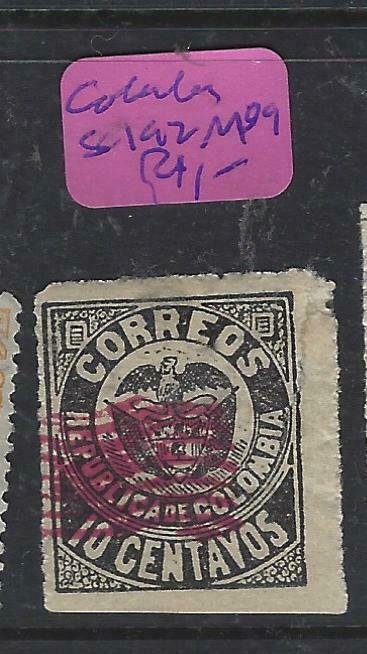 COLOMBIA (P0108B)  SC 192  MOG