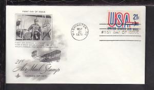 US USA 1971 Artcraft U/A FDC BIN