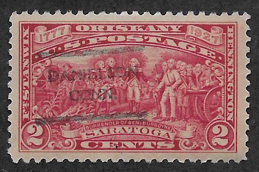 UNITED STATES SC# 644  VF/U