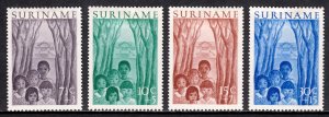 Suriname - Scott #B58-B61 - MH - See description - SCV $24