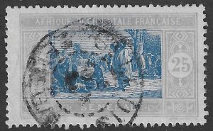 Senegal (1914) - Scott # 91,  Used