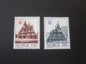 Norway 1978 Sc 927-28 set MNH