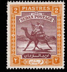 SUDAN Scott 86 MH* 1948 Camel Post with new inscription 1948 CV$9