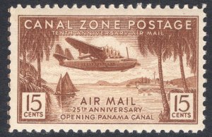 CANAL ZONE SCOTT C17