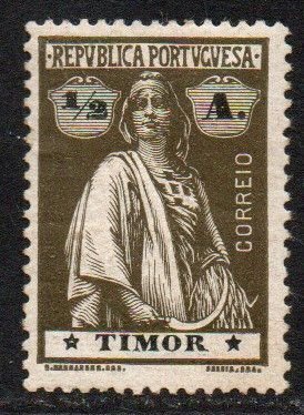 Timor Sc #156 Mint Hinged