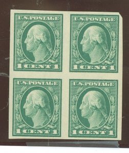 United States #481 Unused Multiple