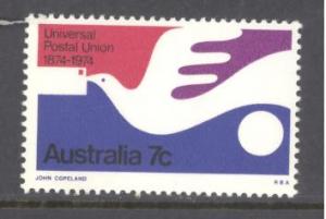 Australia 597 mint never hinged (BC)