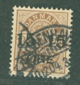 Denmark #56 Used