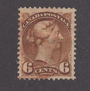 Canada #39 Used Small Queen