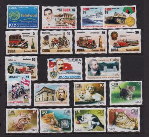 Cuba - Mint, NH issues from 2006