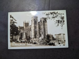 1936 Australia RPPC Postcard Cover Ashfield NSW to Droogenborch Belgium