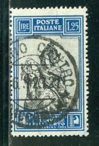 Italy Scott # 206, used