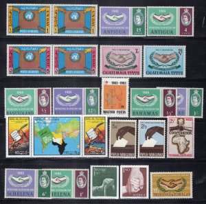 Hands On Stamps Collection Most MNH Royalty Maps ZAYIX 0124S0325