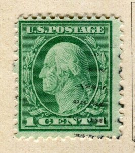 USA; 1912-17 early Presidential series issue fine used 1c. value