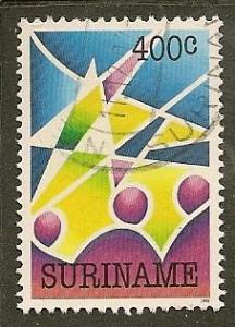 Surinam   Scott   937    Christmas     Used