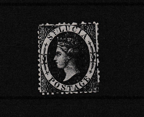 St Lucia QV 1864 1d SG11 MH BP14800