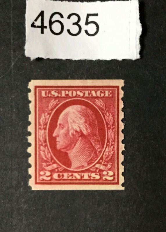 MOMEN: US STAMPS #413 MINT OG H LOT #4635