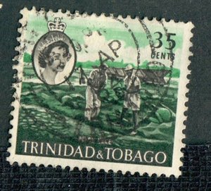 Trinidad and Tobago #98 used single