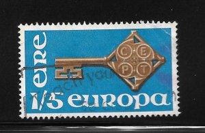 Ireland #243 Used Single