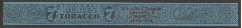 U.S. Scott #TG811 Tobacco Stamp - Used Single