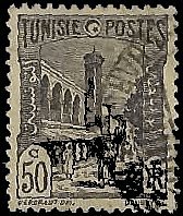 TUNISIA   #87 USED (3)