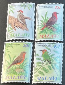 MALAWI # 470-473-MINT NEVER/HINGED---COMPLETE SET---1985