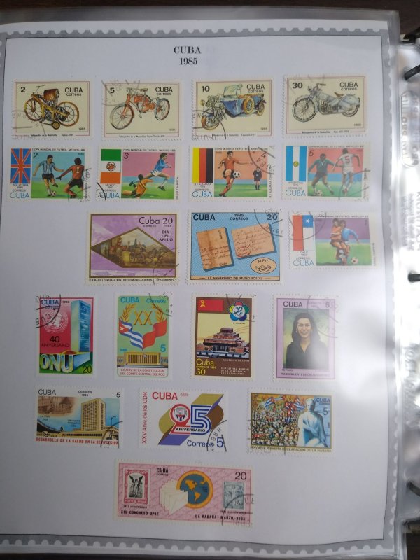 collecion in album Cuba 1962-2001 not catalogued
